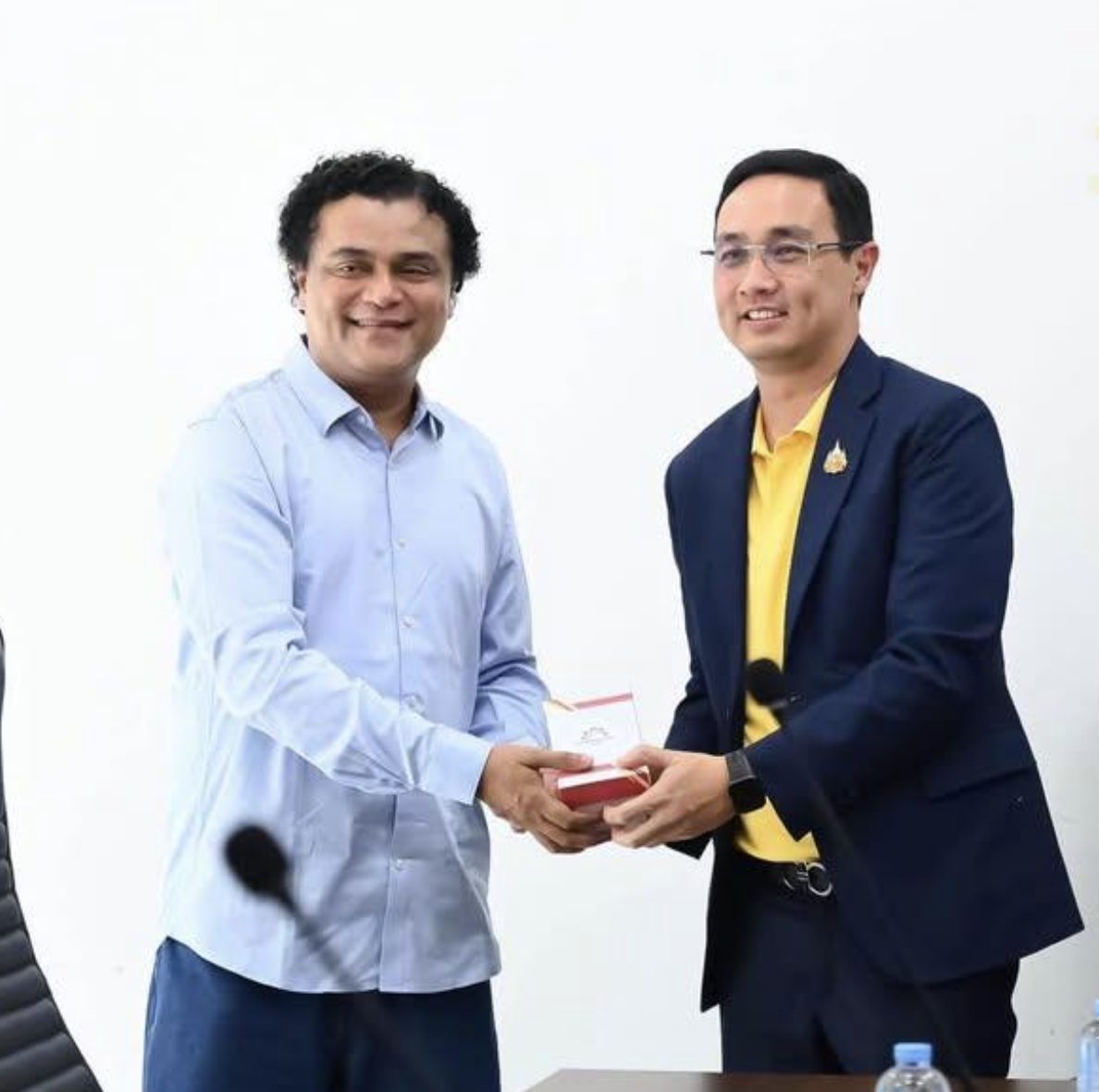 Meeting in Phichit province, Thailand
