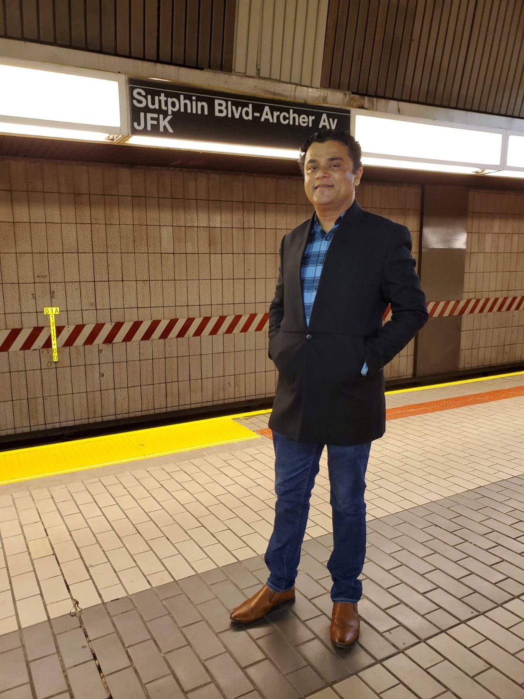 Rajiv Pande in New York, United States