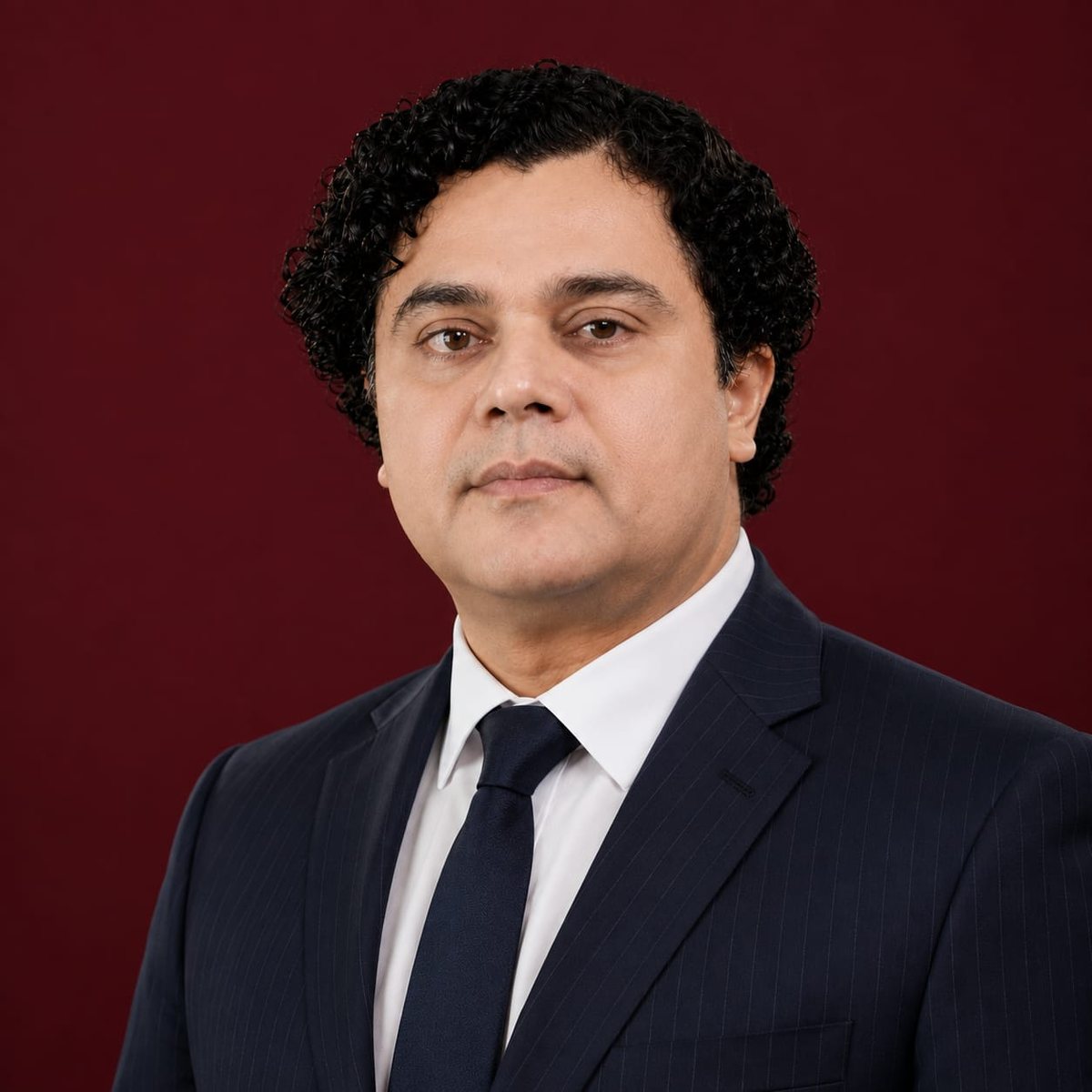 Portrait of Advocate Rajiv Pande