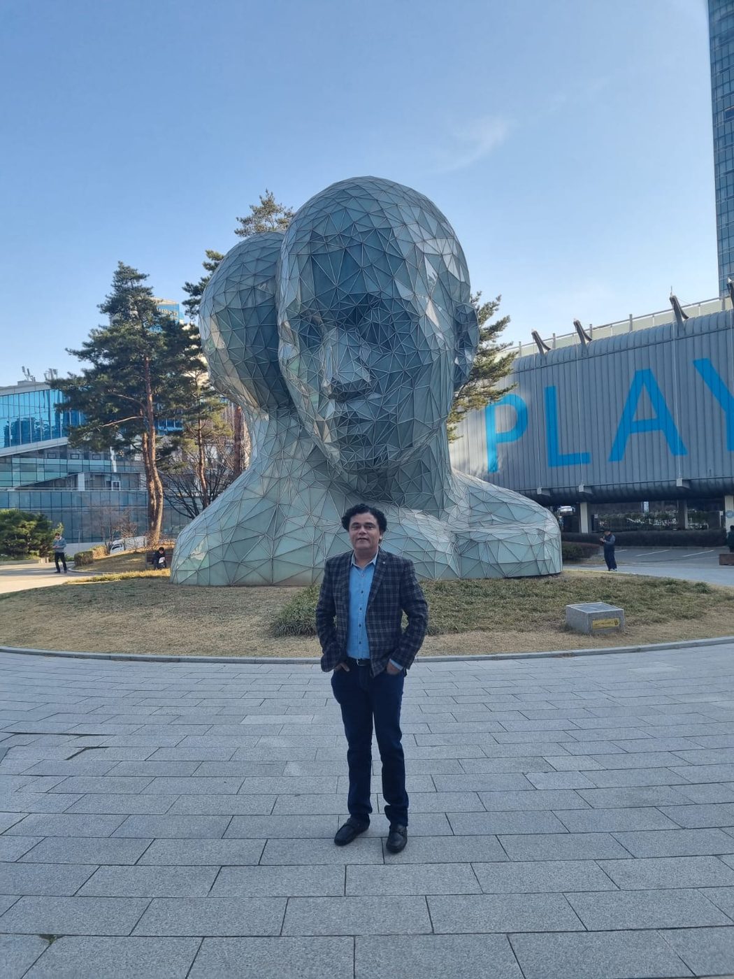 Rajiv Pande in Seoul, South Korea